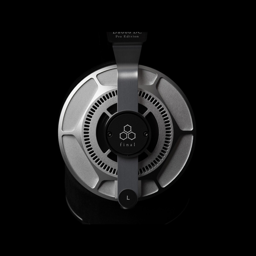 Final Audio D8000 DC Pro Edition 開放式平板振膜耳機