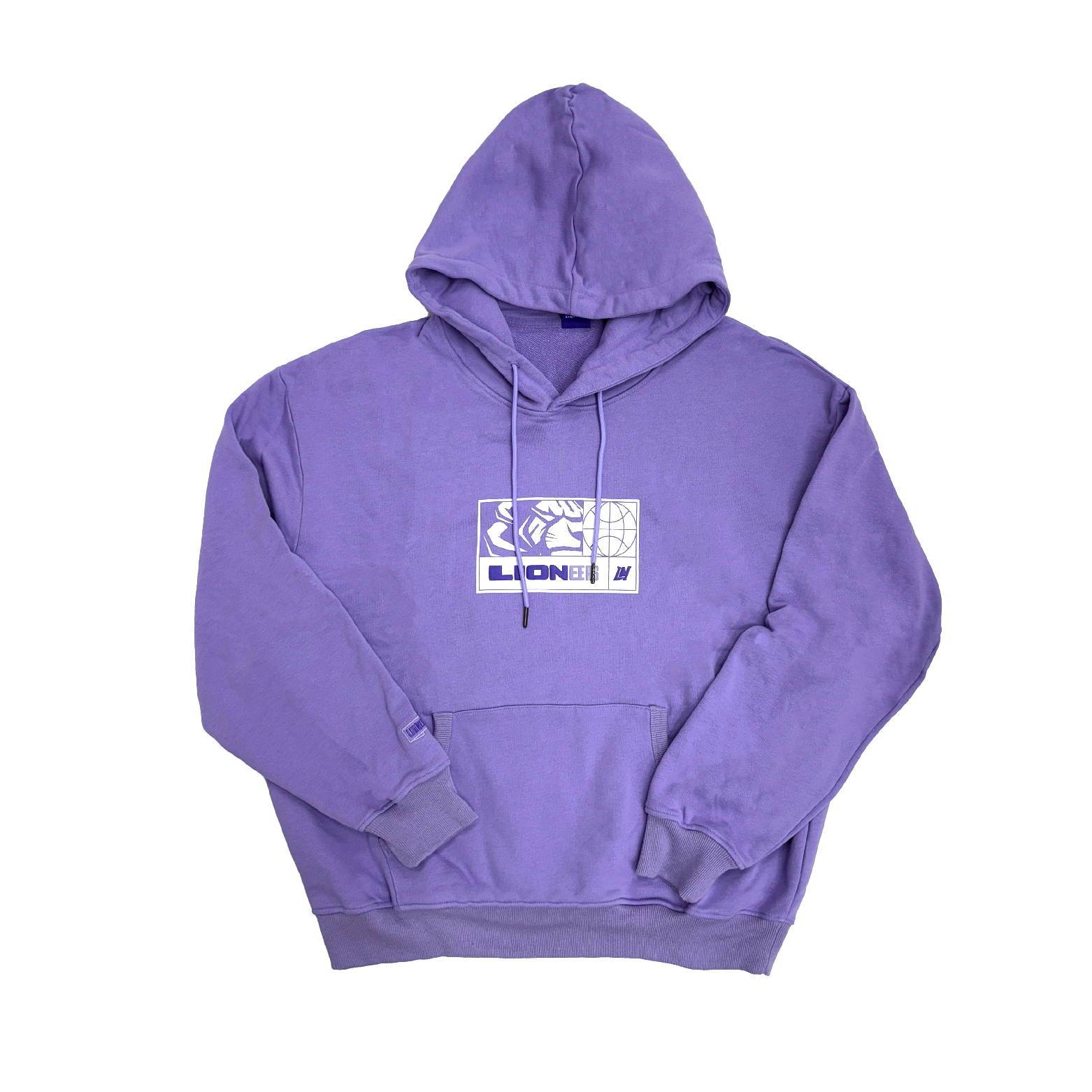 24-25 LIONEERS獅頭發泡帽TEE|淺紫