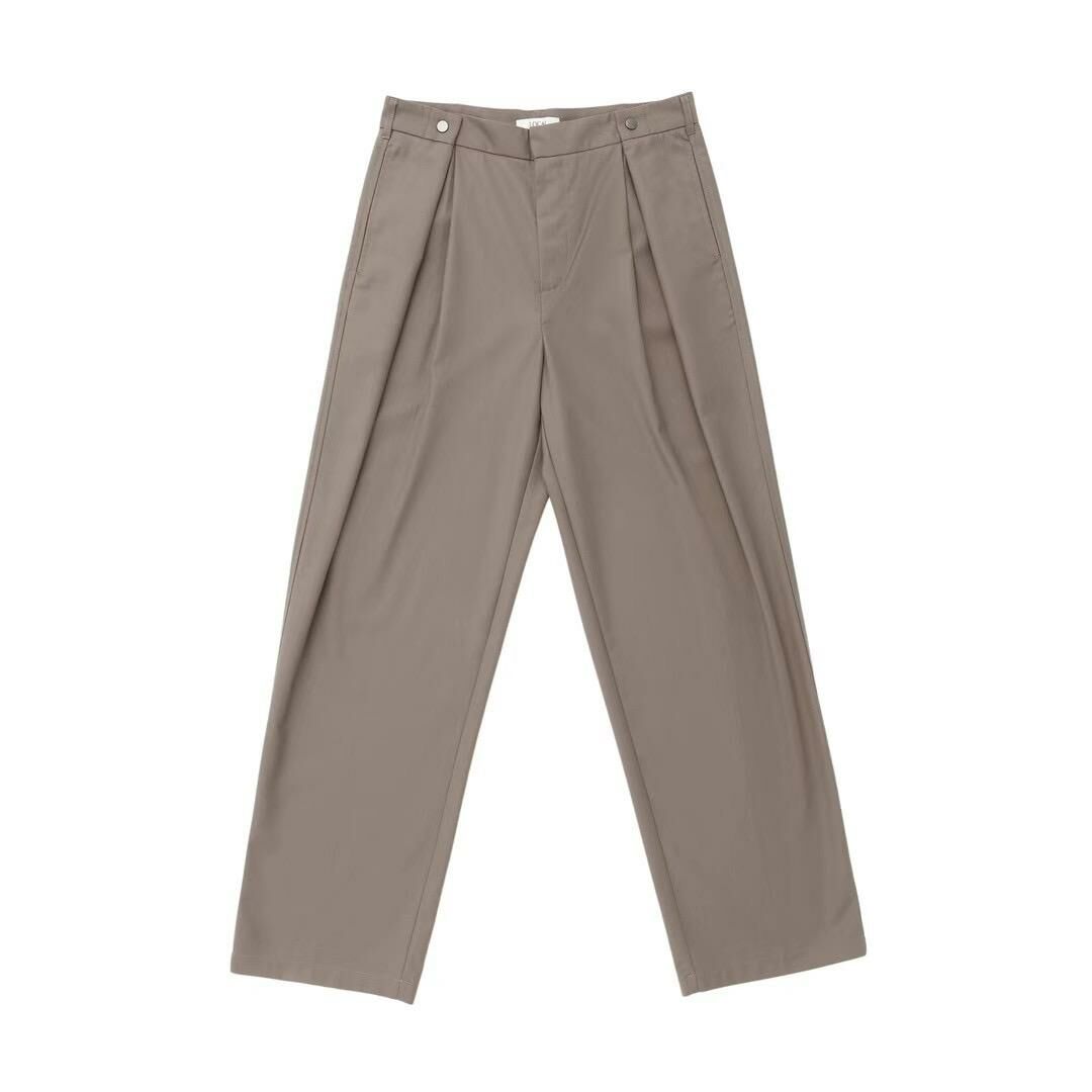 淨色鬆身西褲 LOCAL-005P