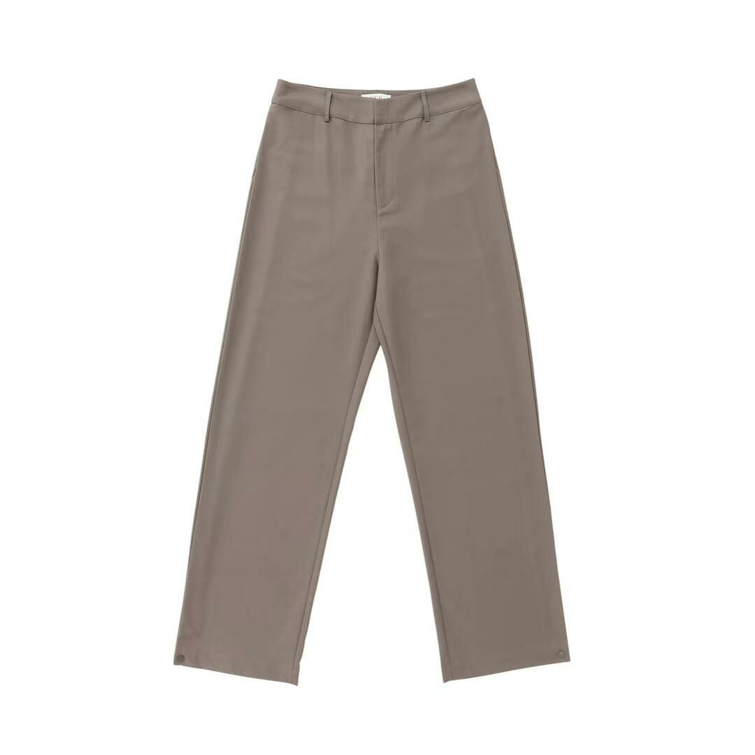 淨色鬆身西褲 LOCAL-006P