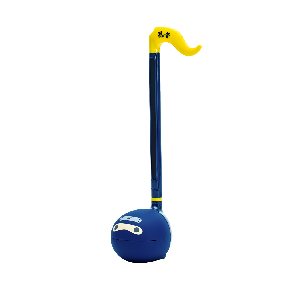 Otamatone OTAMATONE / JAPAN 忍者 明和電機 電音蝌蚪 (STD Regular 中型)(台灣代理貨) — 三峽鍵盤 / 鋼琴｜YA! 玩音樂