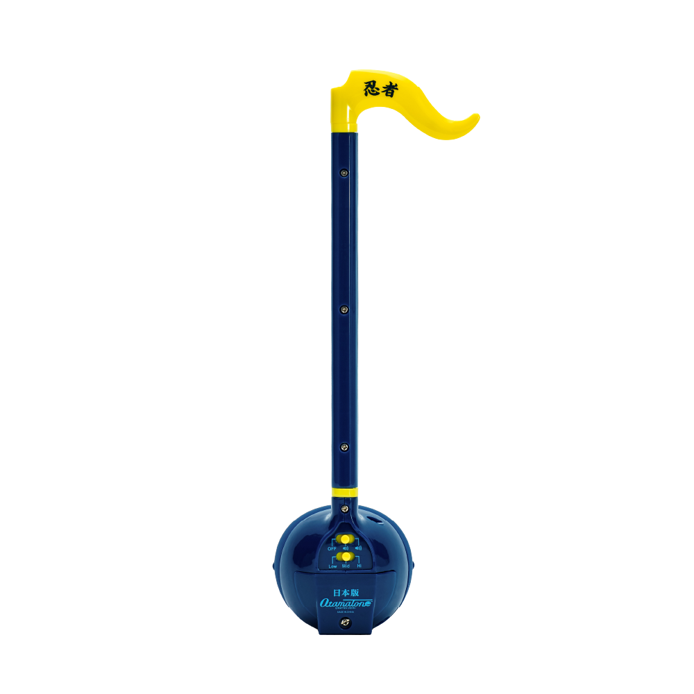 Otamatone OTAMATONE / JAPAN 忍者 明和電機 電音蝌蚪 (STD Regular 中型)(台灣代理貨) 第 2 張圖片｜三峽鍵盤 / 鋼琴