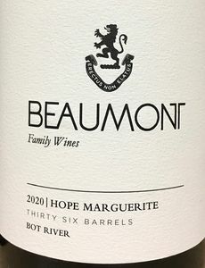 Beaumont Hope Marguerite Chenin Blanc 2022 (RP93)