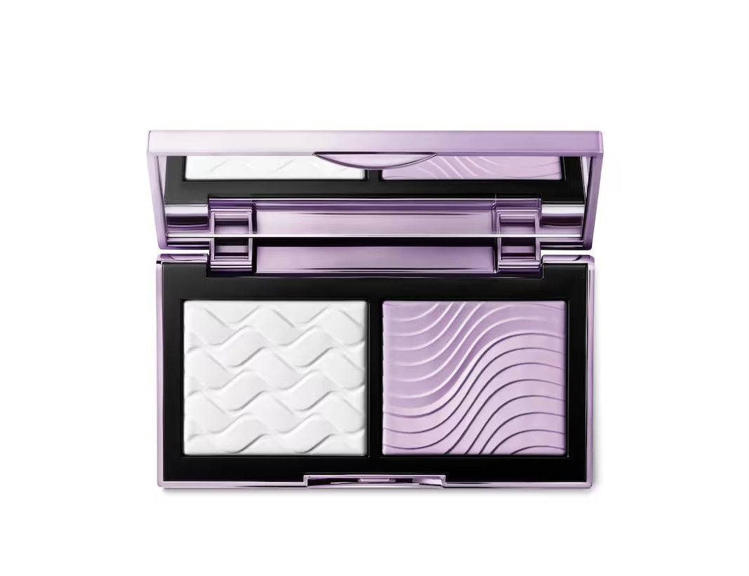 《現貨》MAC 專業無瑕雙色定妝蜜粉餅