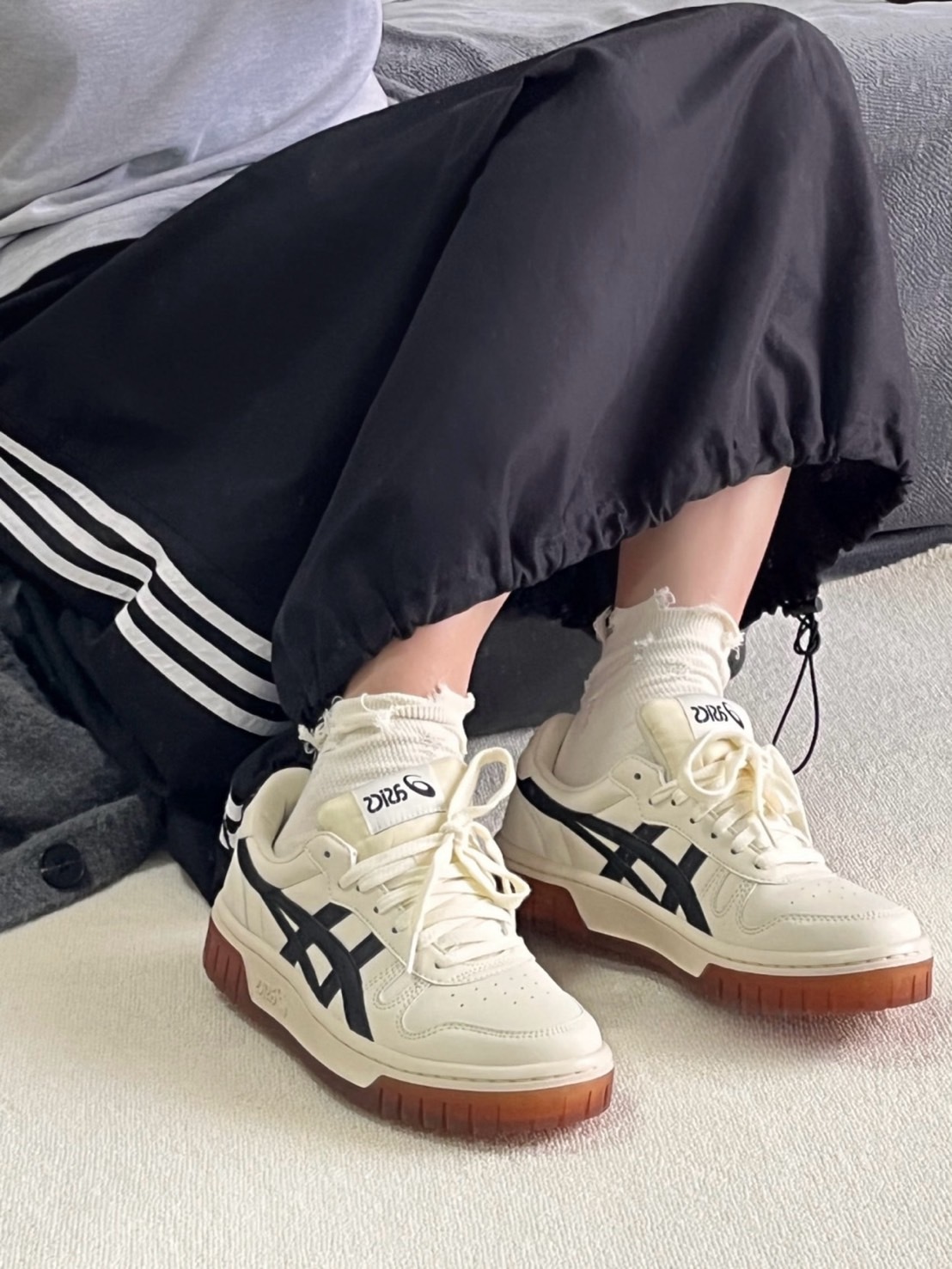 Asics 焦糖餅乾鞋 焦糖底