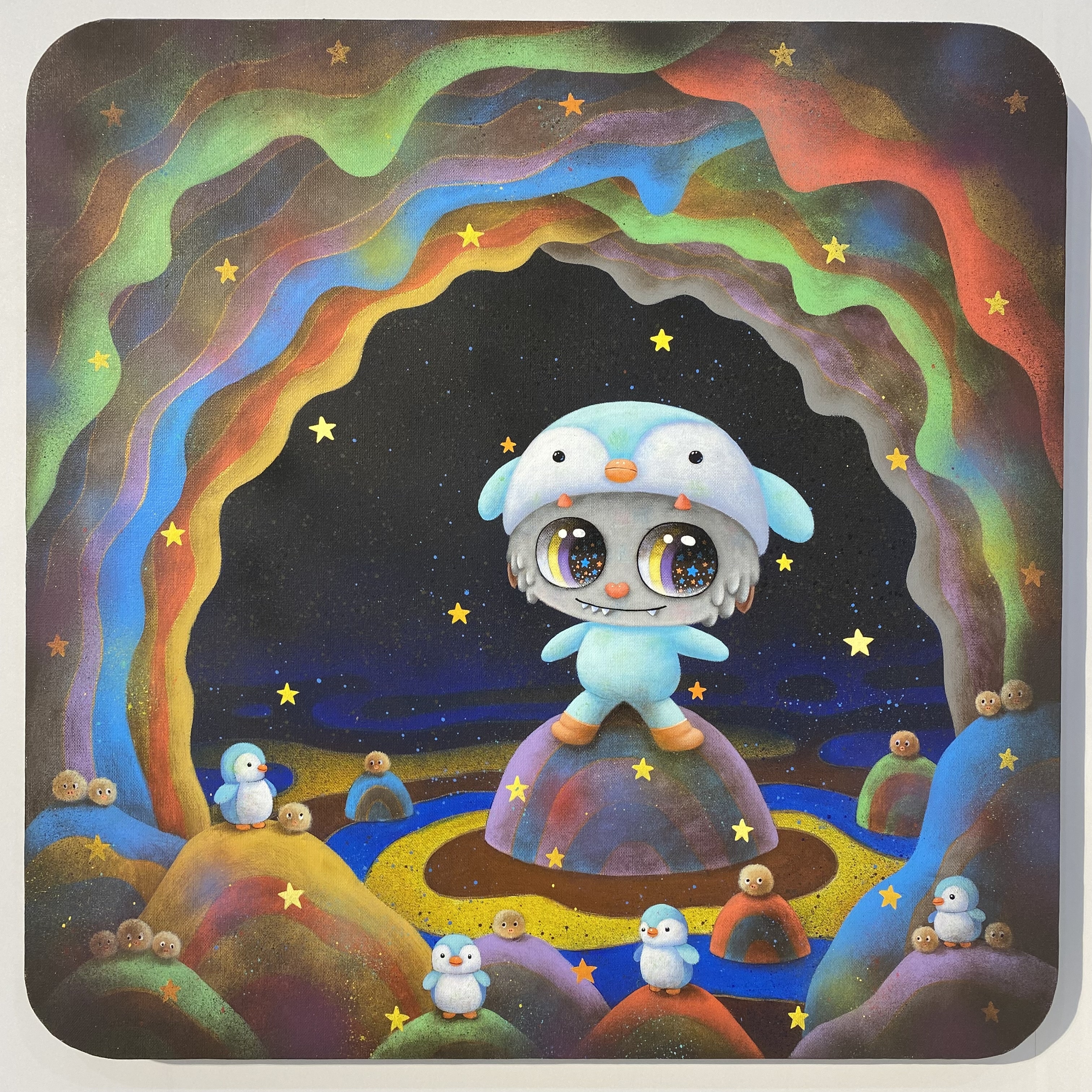 王亞龍 Wang Yalong - Starry Dreamscapes