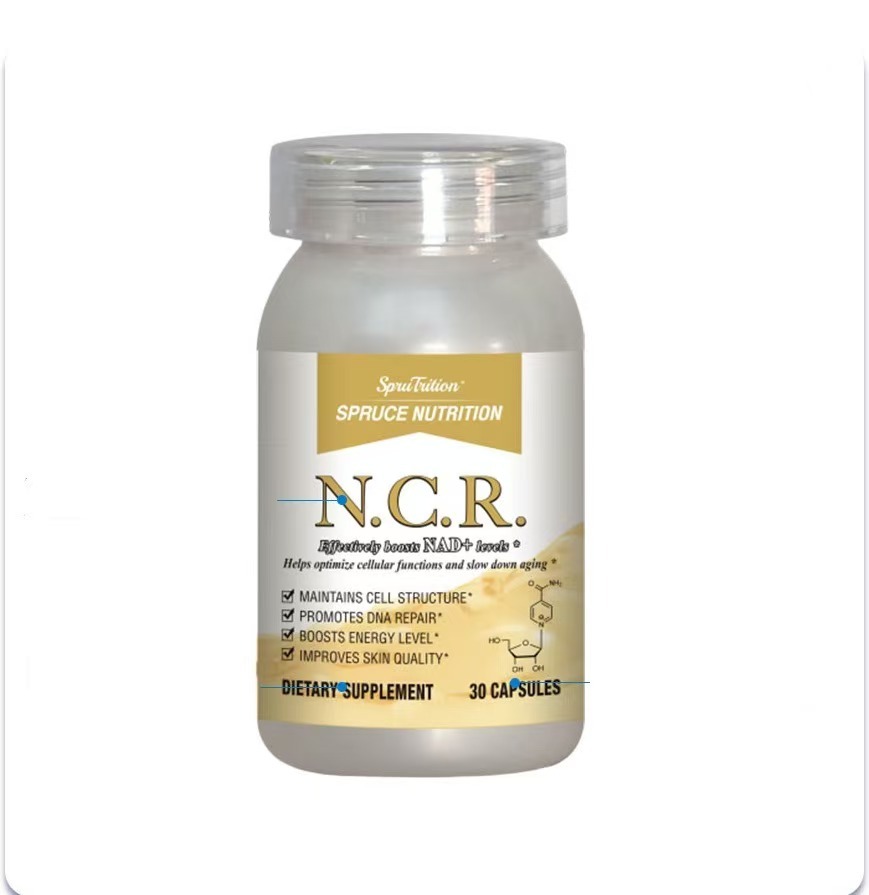 [ Spruce  Nutrition ] N.C.R細胞活力密碼   抗衰老｜8倍吸收｜8倍修復｜暢通血管｜30粒裝（美國原裝行貨）美國雲杉SPRUCE