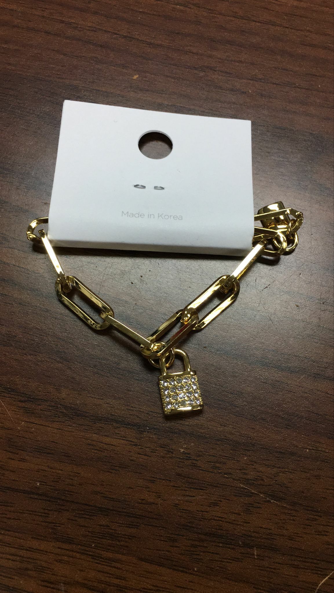 Made in Korea 手鍊 (此為清貨價貨品不設退換）(AT12 110)