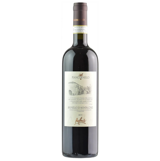 Piancornello Brunello di Montalcino 2017 (RP94)