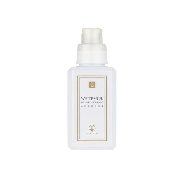 水魔素 8倍濃縮 抗菌洗衣精 白麝香味 500ml