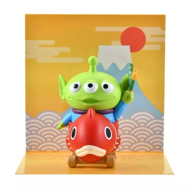 現貨┃日本 迪士尼 新年 擺飾 皮克斯 玩具總動員 三眼怪