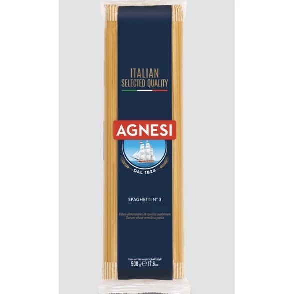 Agnesi安尼斯義大利麵1kg