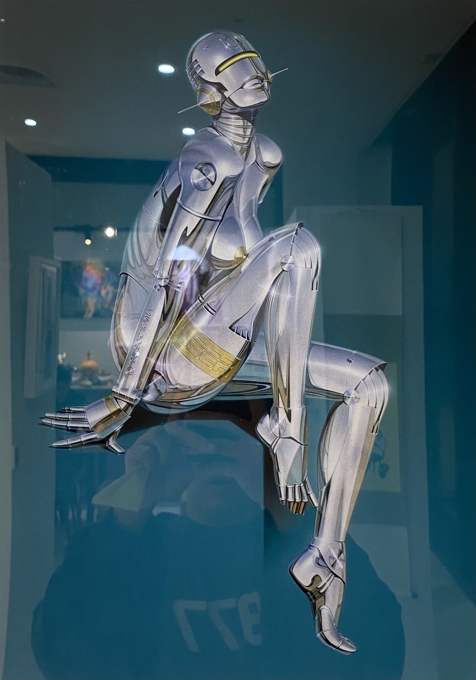 空山基 Hajime SORAYAMA - Sexy Robot standing model A