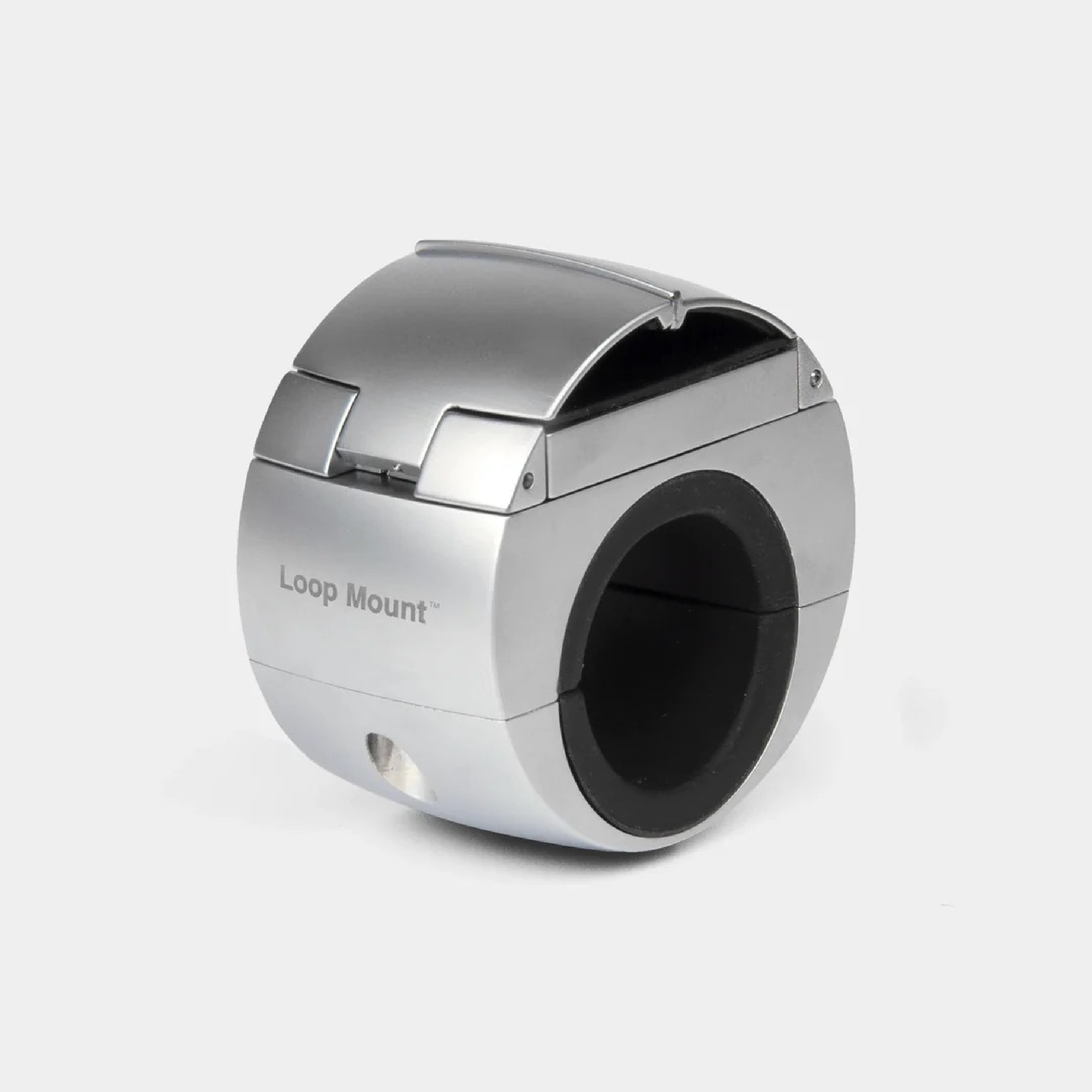 【LOOP】自行車手機支架 / 銀色（公路車、Brompton、城市車等皆可用）