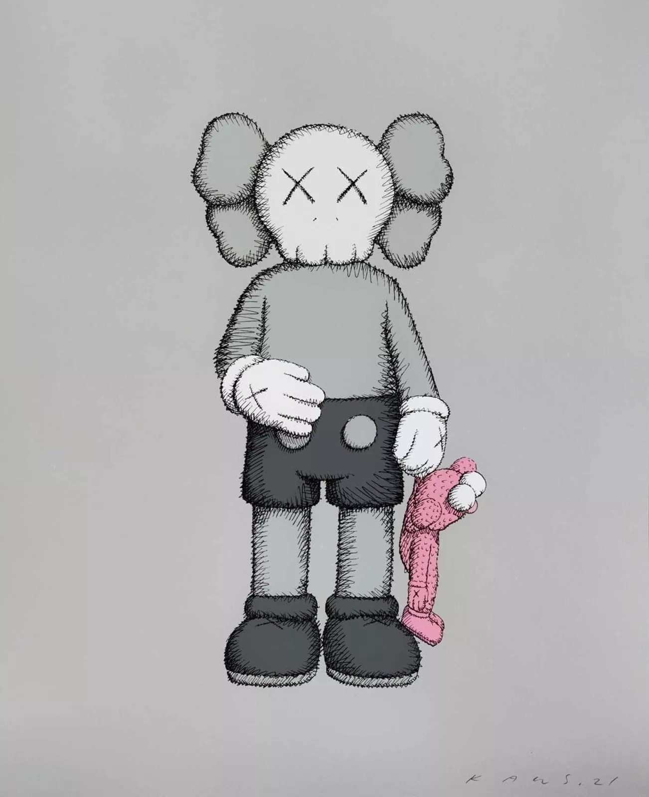 KAWS（Brian Donnelly) - Kaws share