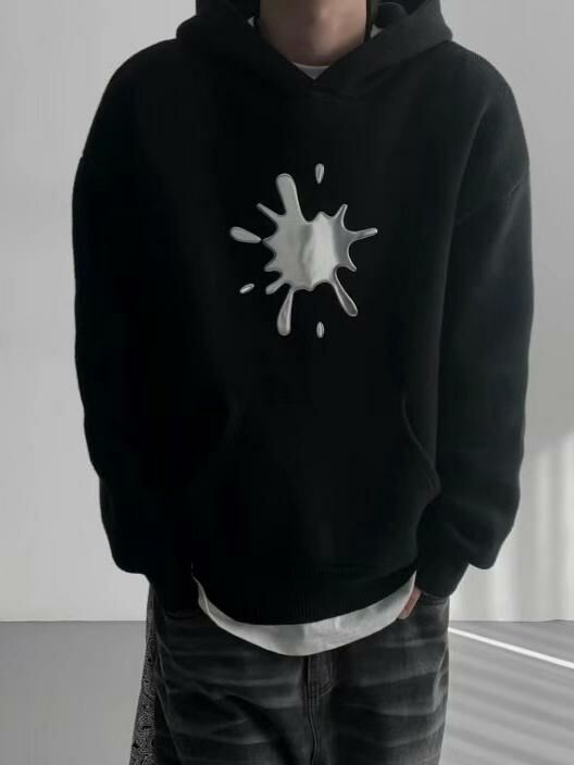 圖案連帽衛衣 LOCAL-013T