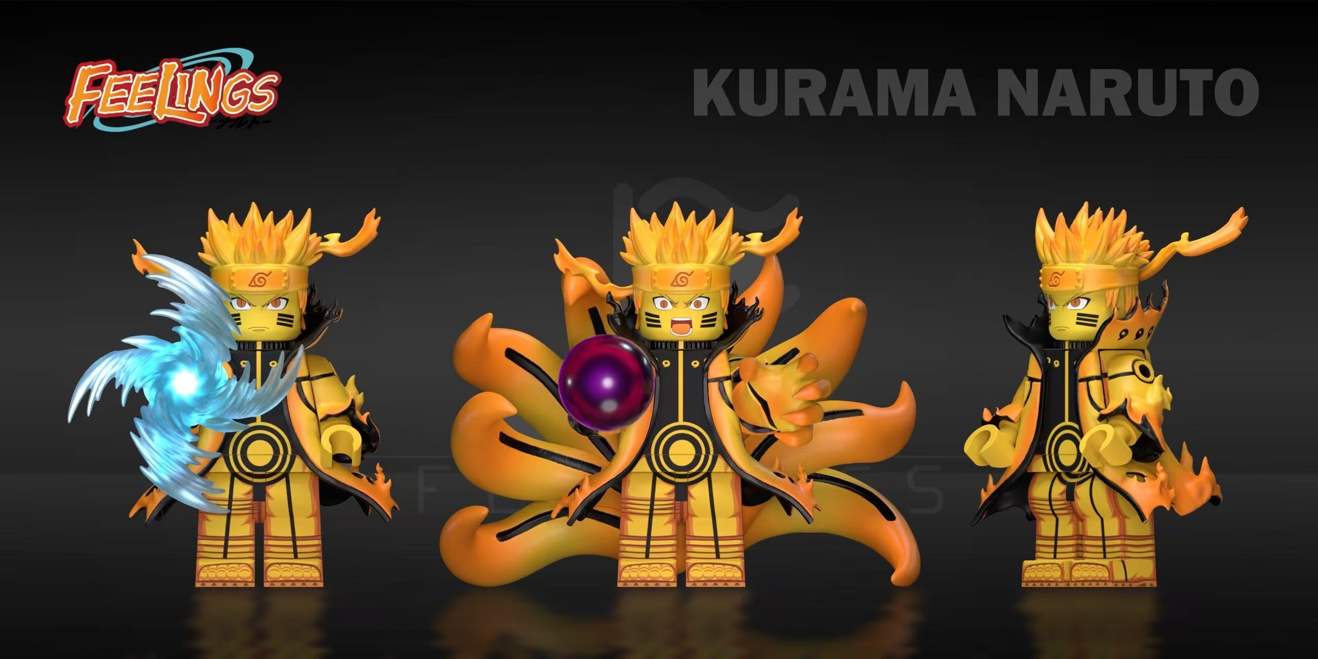 【Feelings】九喇嘛鳴人