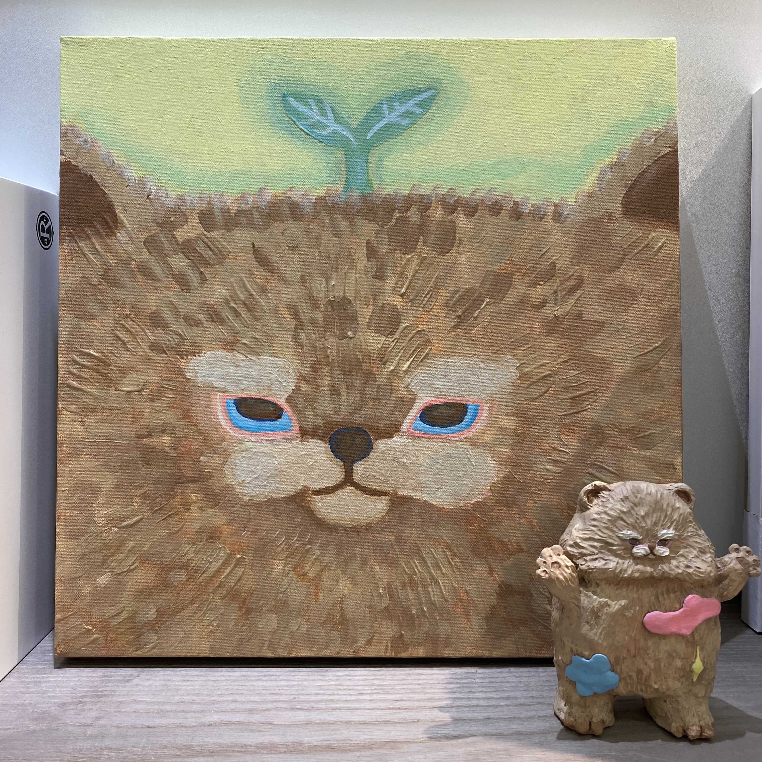 憨憨 HANHAN - 芽 Gemma + Bear Hug