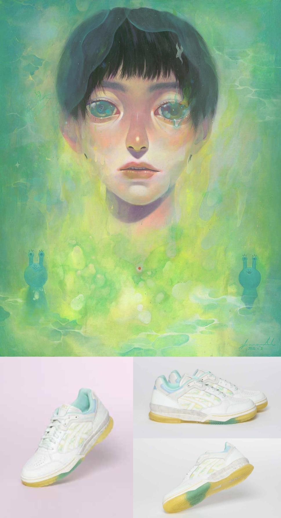 丸山純奈 Junna Maruyama - 丸山 / 亞瑟士聯名款 SHINE