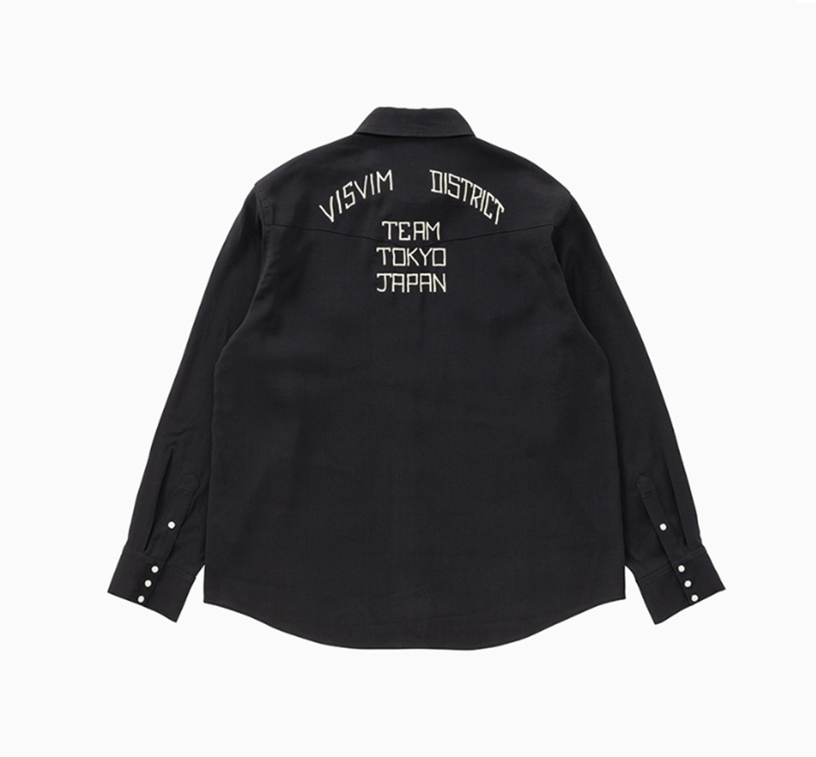 LAST PCS RE-STOCK: VISVIM FOUR CORNERS L/S *RAYON - PRE ORDER ITEM (預訂中)