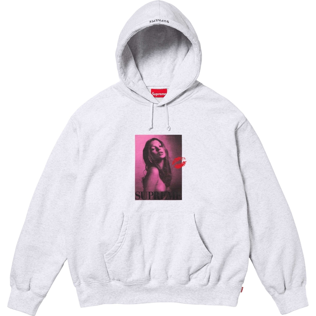 Supreme 24FW Kate Moss Hooded16 凱特帽踢 (2色)