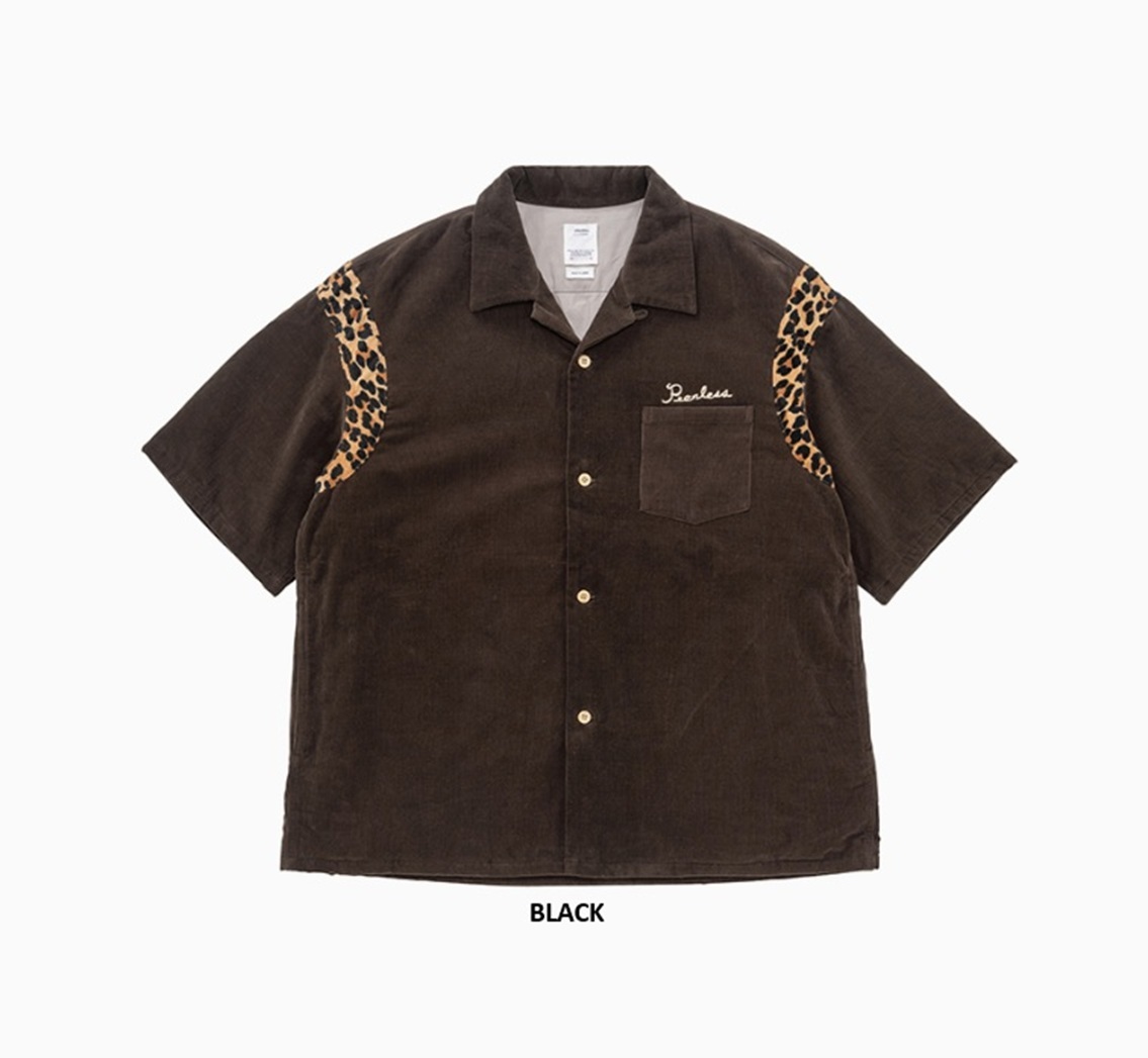 ON SALE: VISVIM WALLIS (DOWN) SHIRT S/S *羽絨 - BLACK SIZE 1 PRE ORDER ITEM (預訂中)