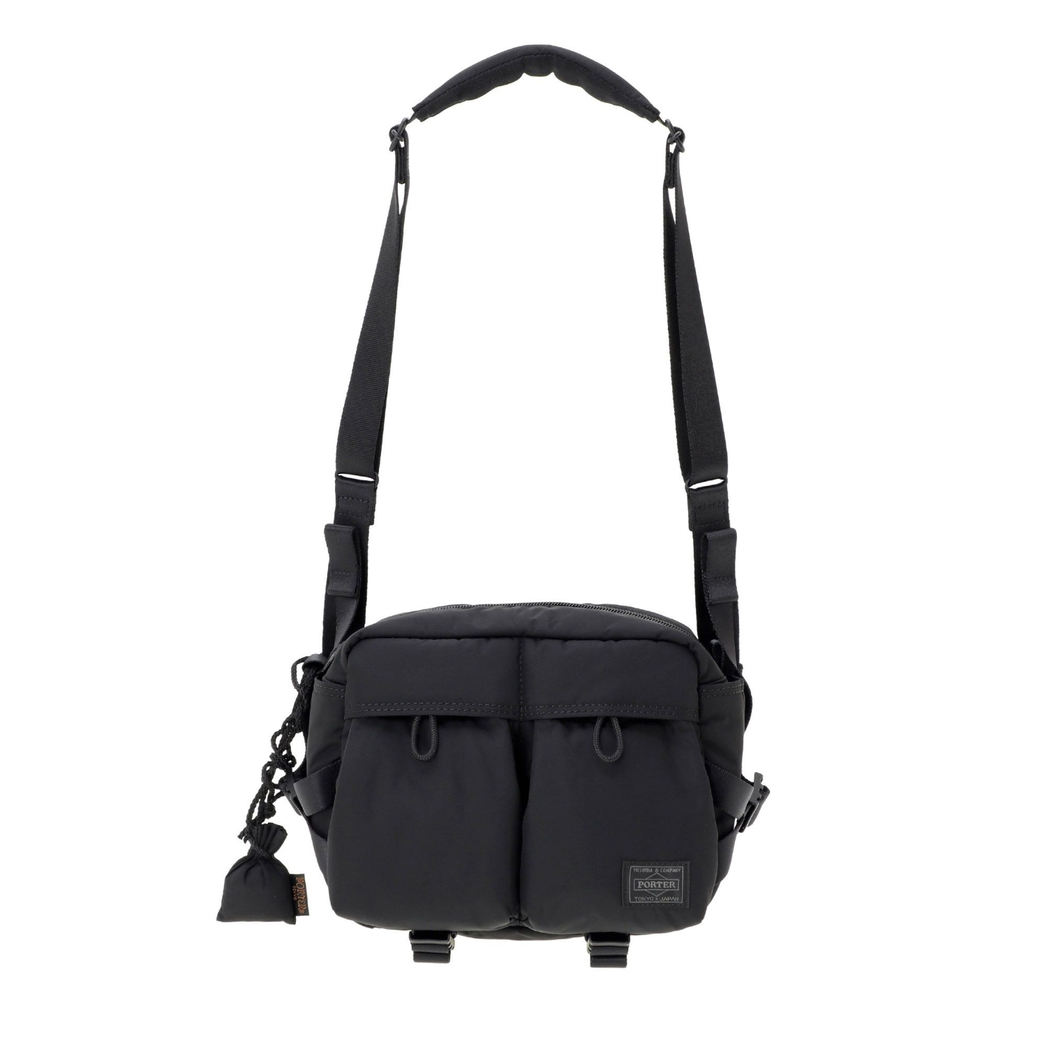 2026SS PORTER SENSES SHOULDER PACK 雙口袋 側背包 腰包 現貨 672-27803