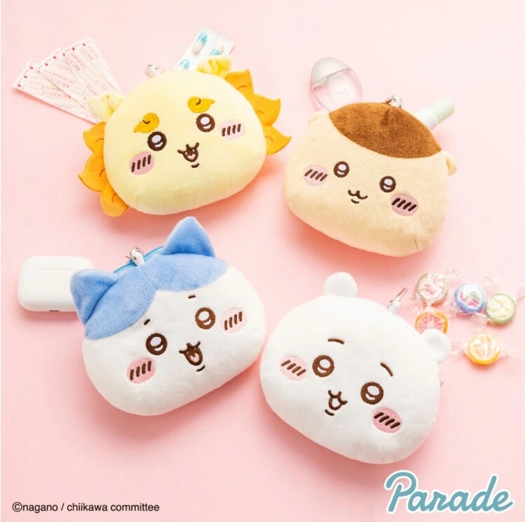 iSNEAKERS｜日本 Chiikawa 吉伊卡哇 景品 大頭伸縮票卡夾 卡套 八款