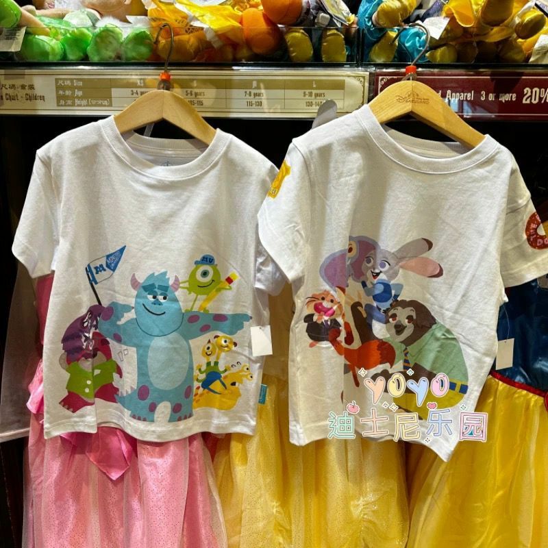 日單 Disney親子短袖