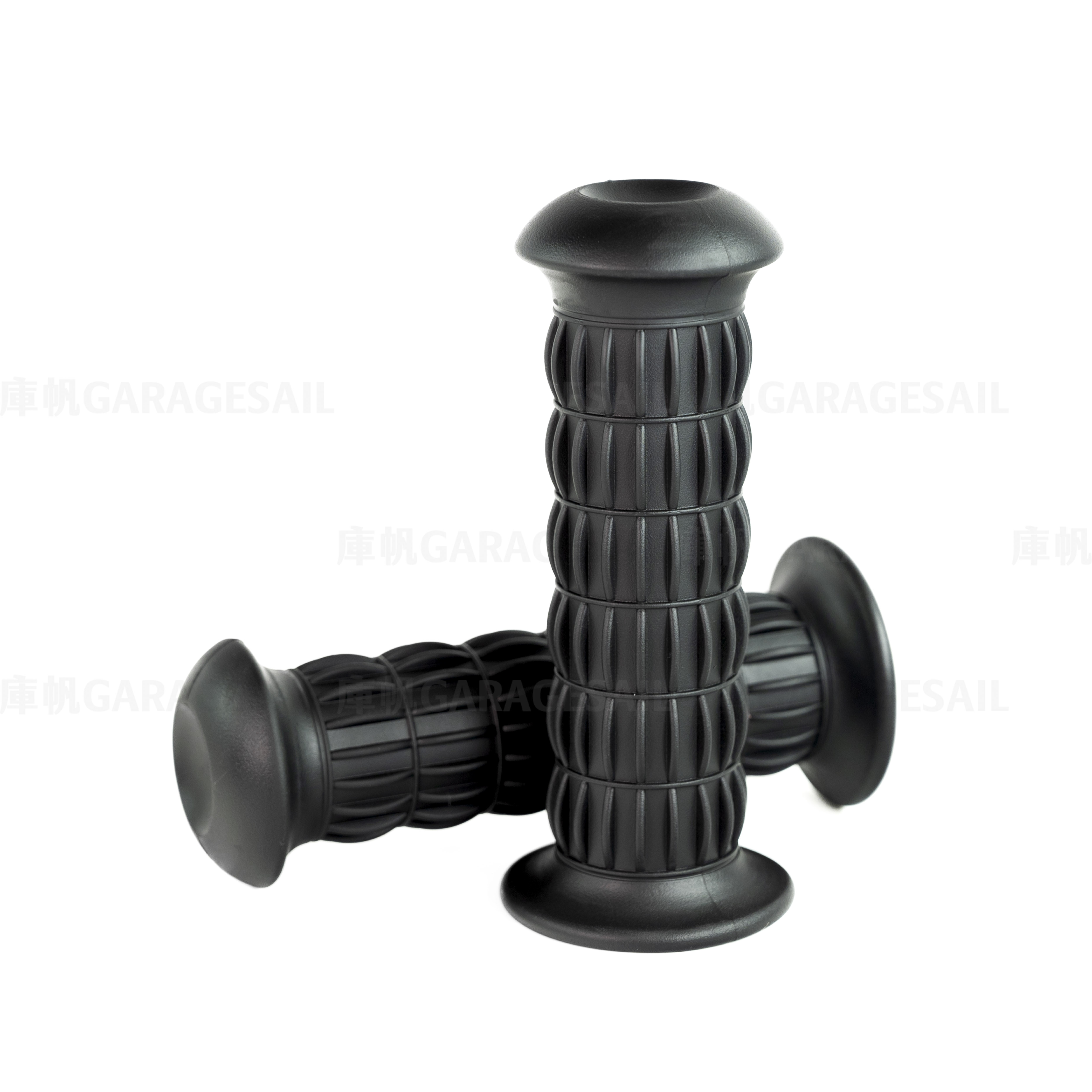 橡膠 握把套 復刻 川崎Z1 - 黑