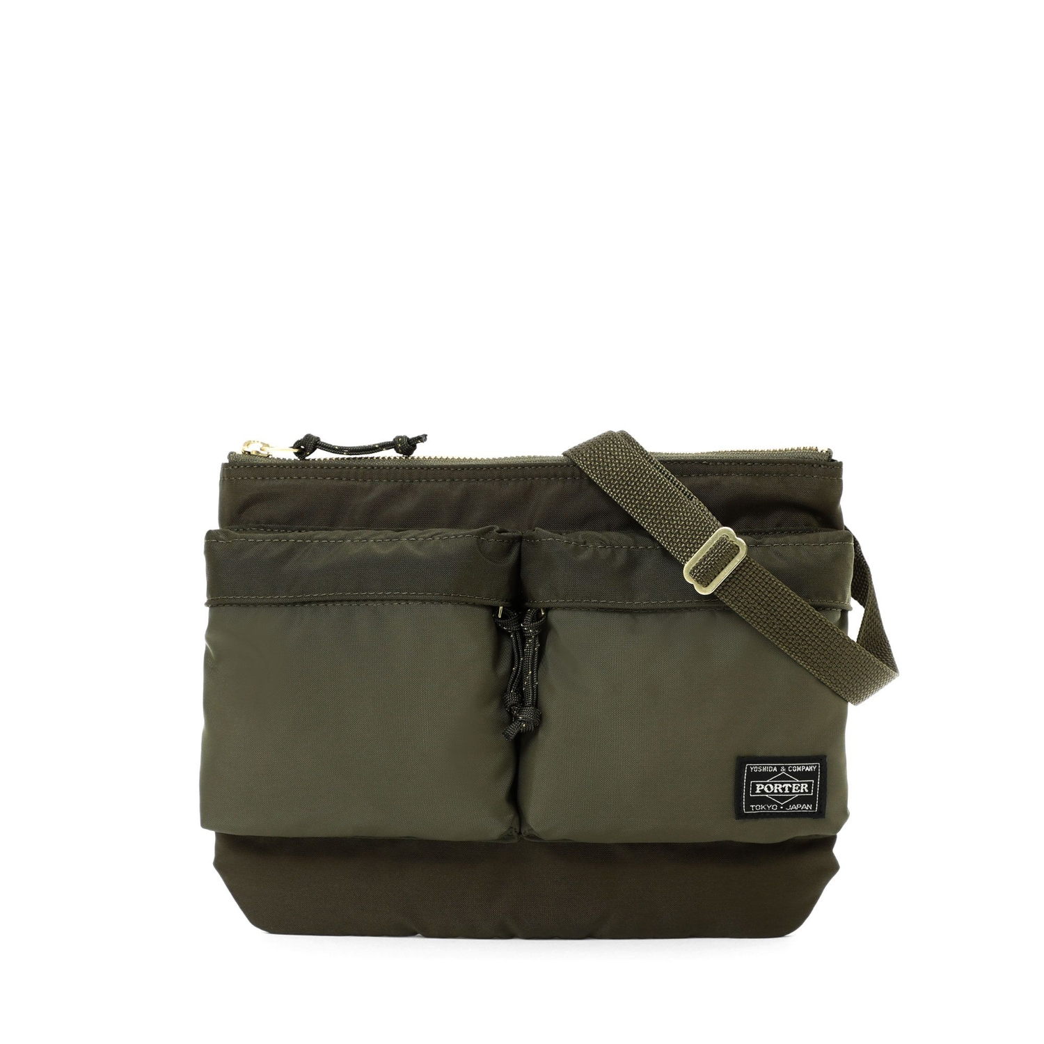 2026SS 日版 PORTER FORCE SHOULDER BAG 側背包 郵差包 隨身 3色 現貨 855-05458