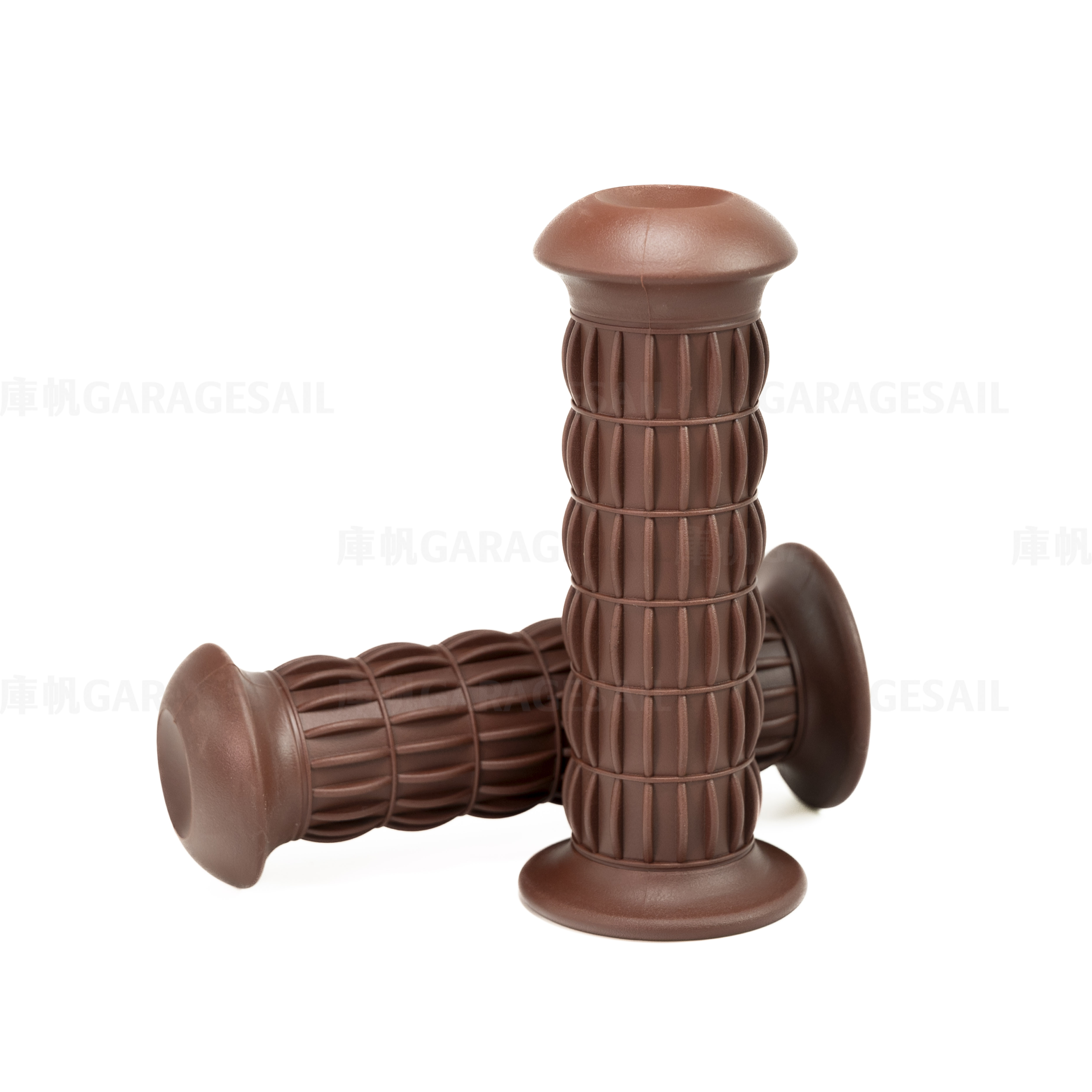 橡膠 握把套 復刻 川崎Z1 - 咖啡