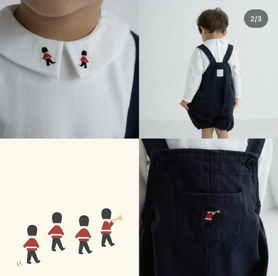 日單cottoli小士兵春款系列