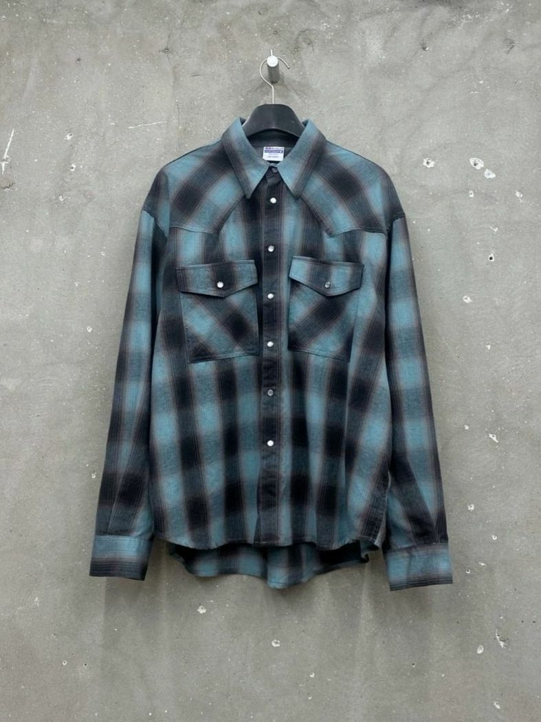 格紋長袖恤衫 ARCHIVE-281S