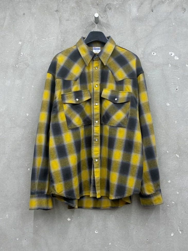 格紋長袖恤衫 ARCHIVE-281S