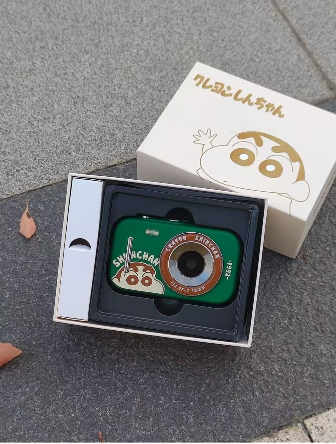 KTQ STORE ‧ 蠟筆小新復古CCD 4800像素 多功能可錄影