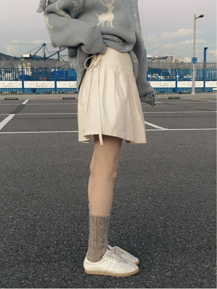 預訂｜SLOWAND #SLOWMADE Corduroy Skirt (One Color)