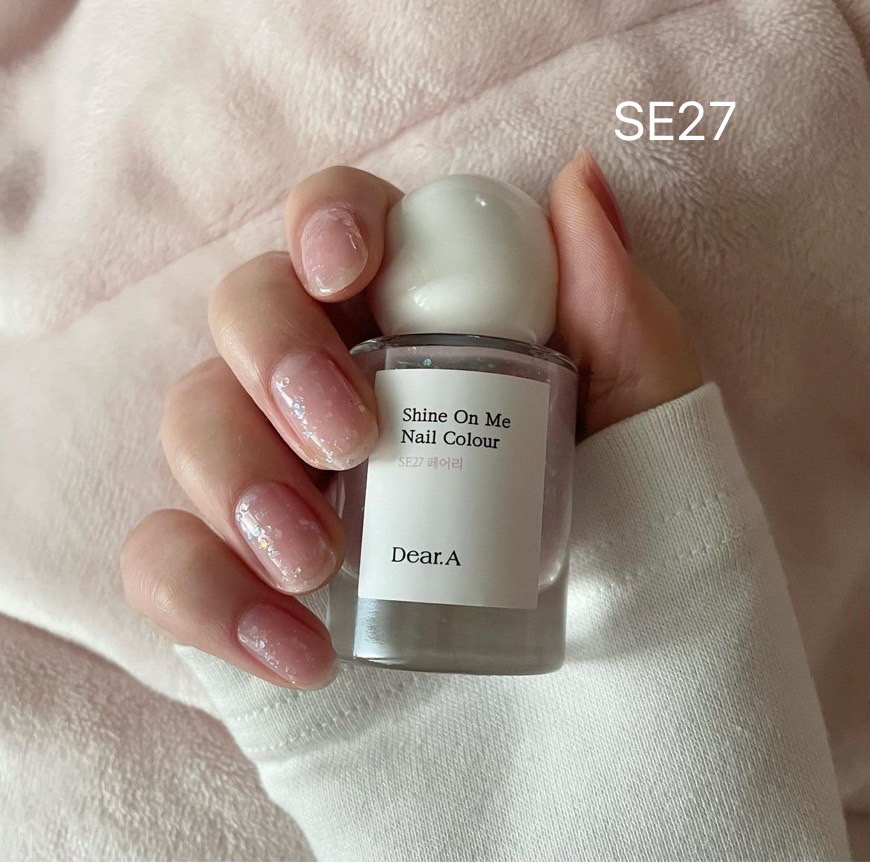 現貨 Dear.A 超百搭亮片指甲油SE27