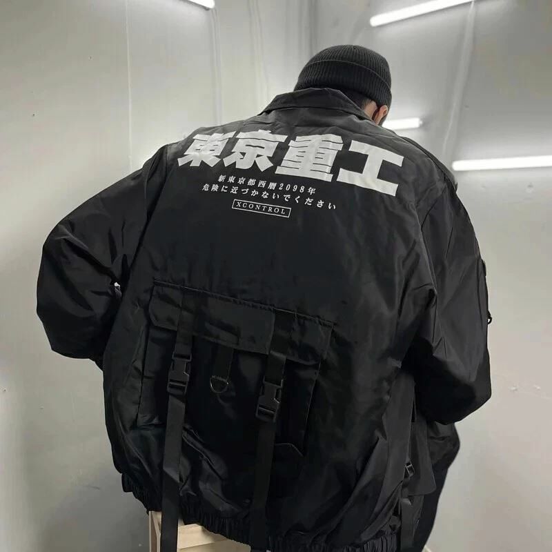 XCTRL 東京重工戰術工裝外套-黑