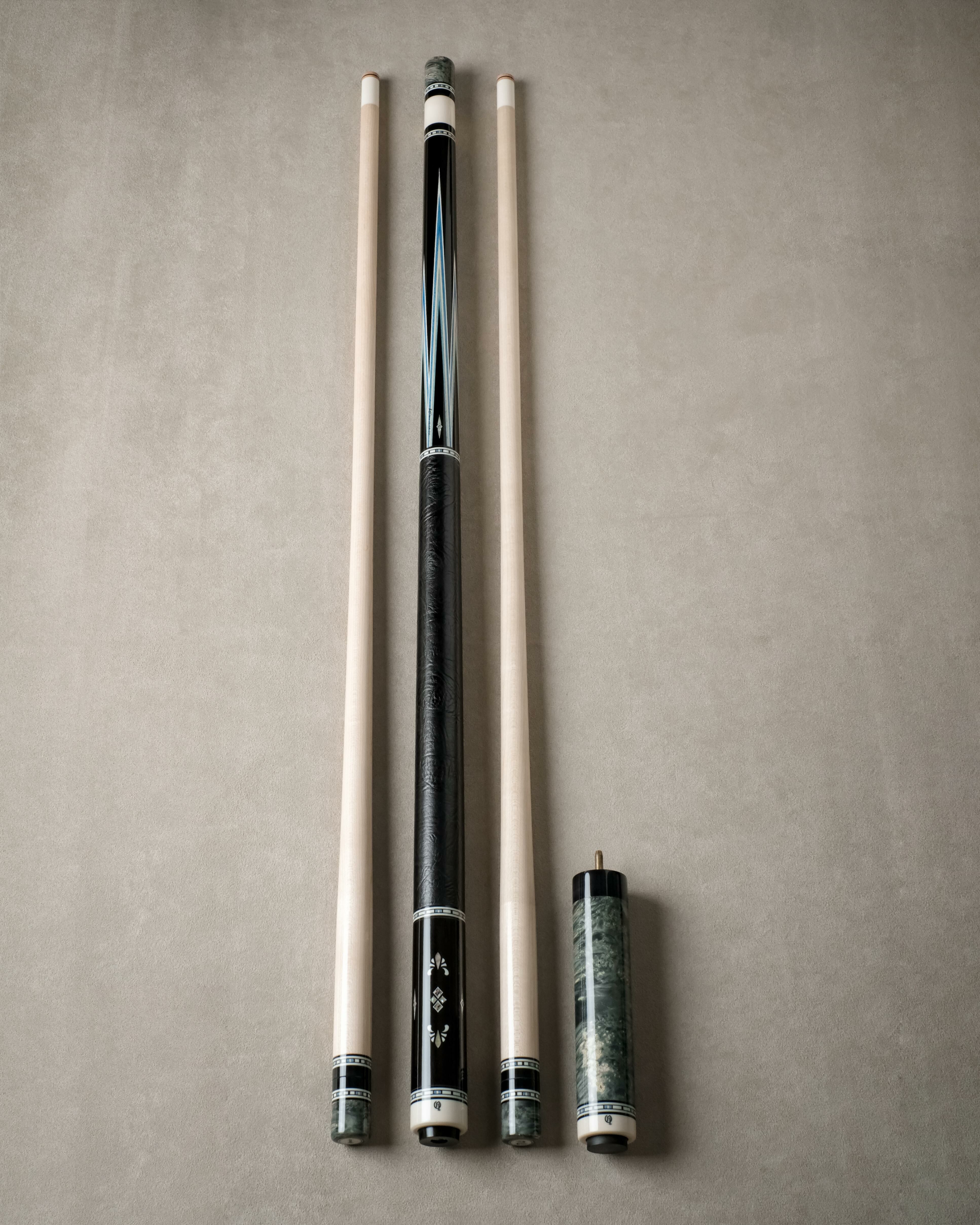 Bob Owen Inlaid 6-Pointer (EB/EB)