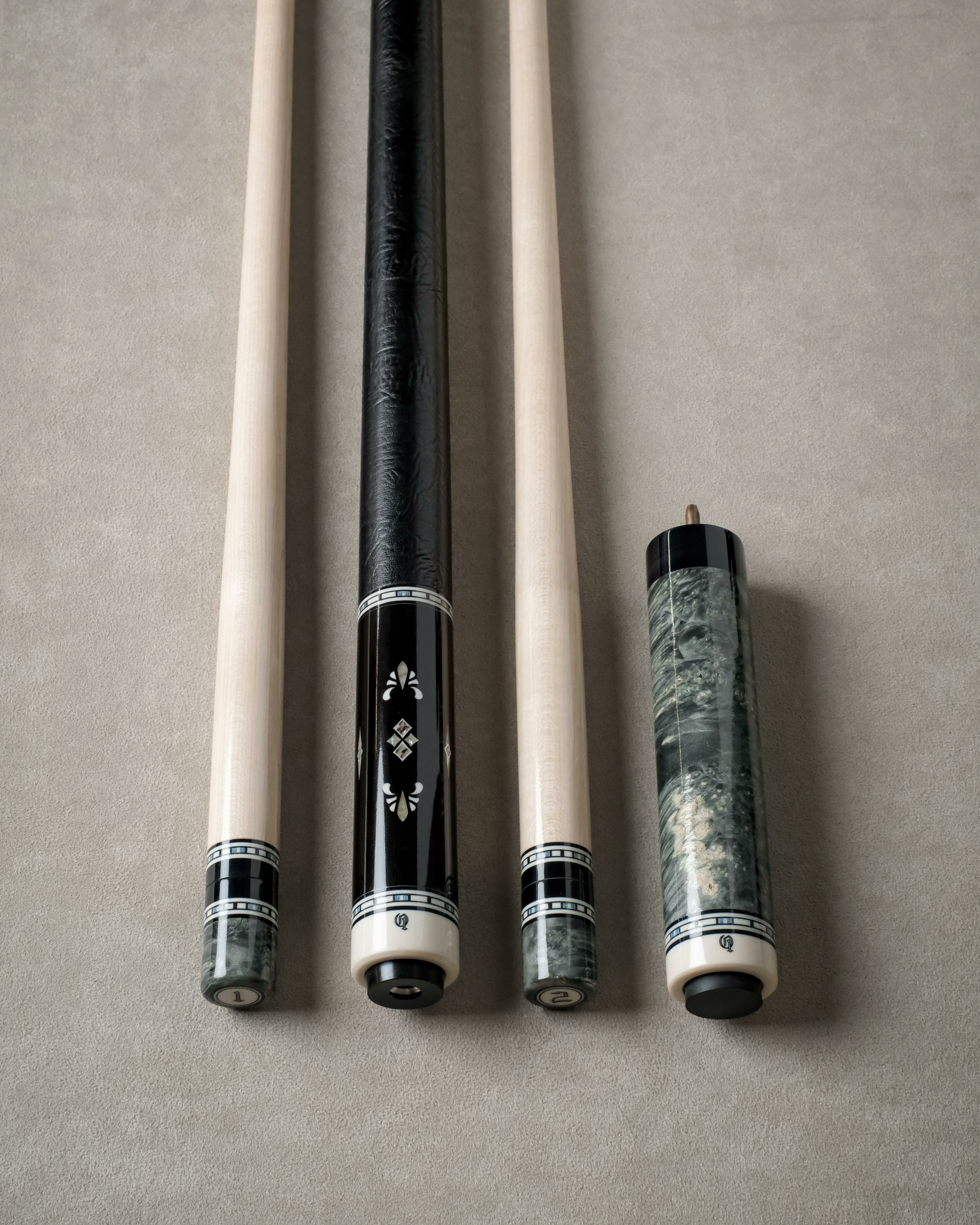 Bob Owen Inlaid 6-Pointer (EB/EB)