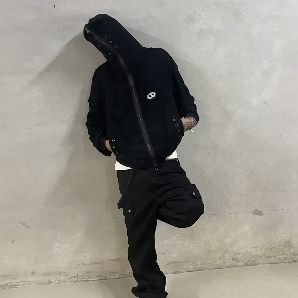 OPO DESIGN 結構全拉鍊外套