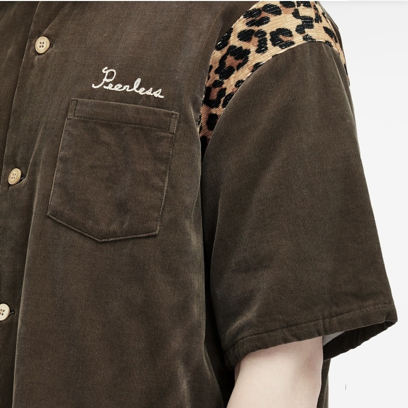 8/25 MORE SALE: VISVIM WALLIS (DOWN) SHIRT S/S *羽絨 - BLACK PRE ORDER ITEM (預訂中)