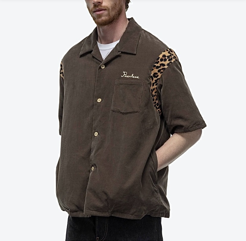 8/25 MORE SALE: VISVIM WALLIS (DOWN) SHIRT S/S *羽絨 - BLACK PRE ORDER ITEM (預訂中)