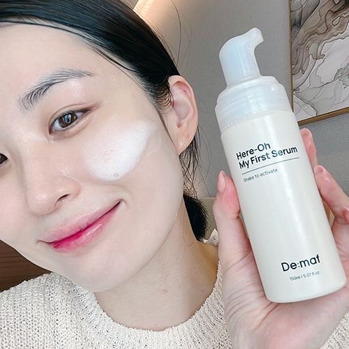 現貨 De:maf泡泡慕斯導入精華水 化妝水 145ml