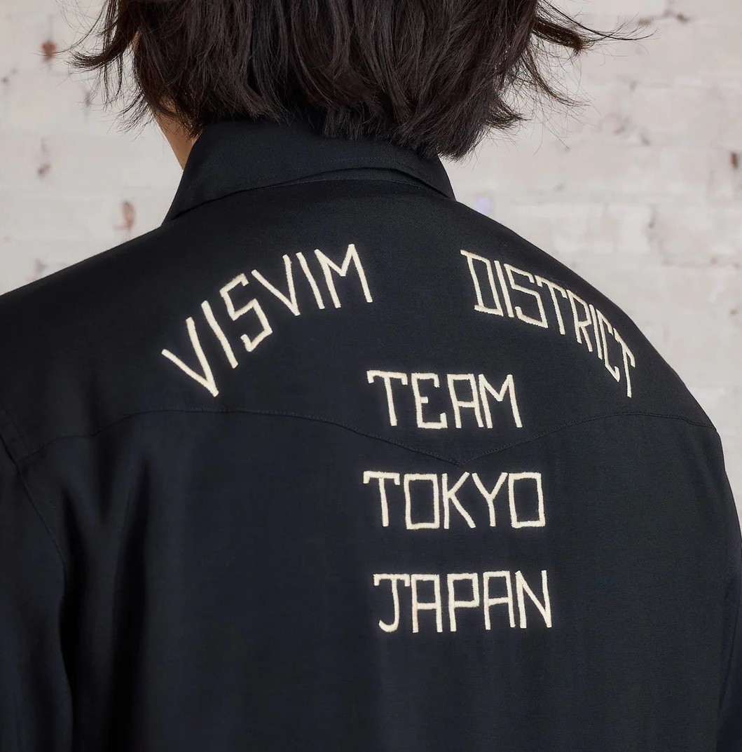 LAST PCS RE-STOCK: VISVIM FOUR CORNERS L/S *RAYON - PRE ORDER ITEM (預訂中)