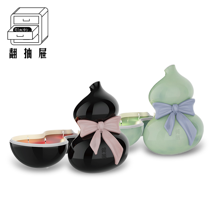 UPKO｜縛栖系列 葫蘆低溫蠟燭