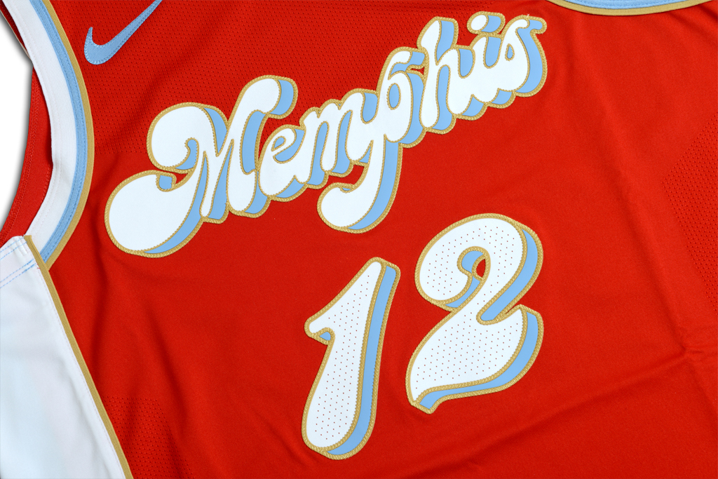 Nike 曼菲斯灰熊隊 Ja Morant 城市版 球員版 球衣