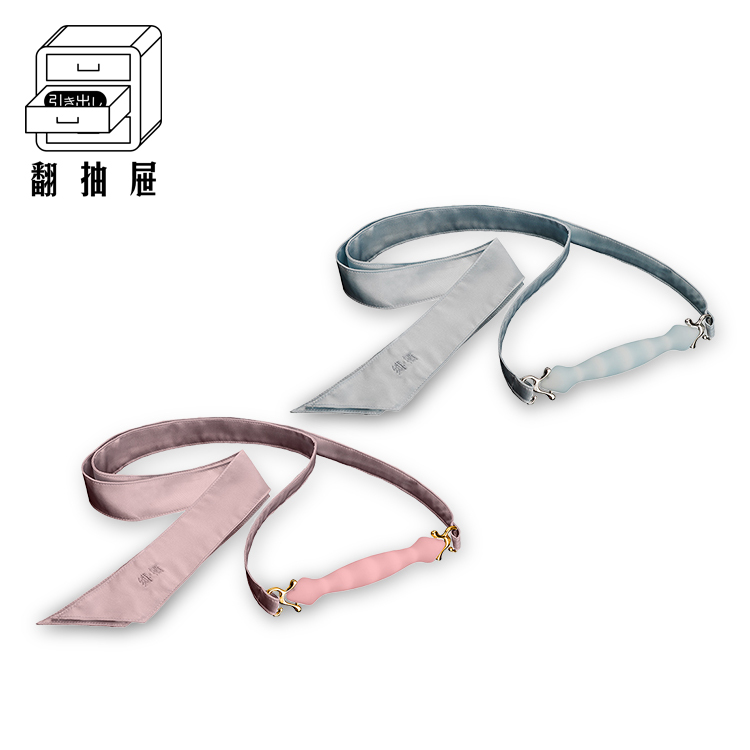 UPKO｜縛栖系列 綁帶矽膠口枷