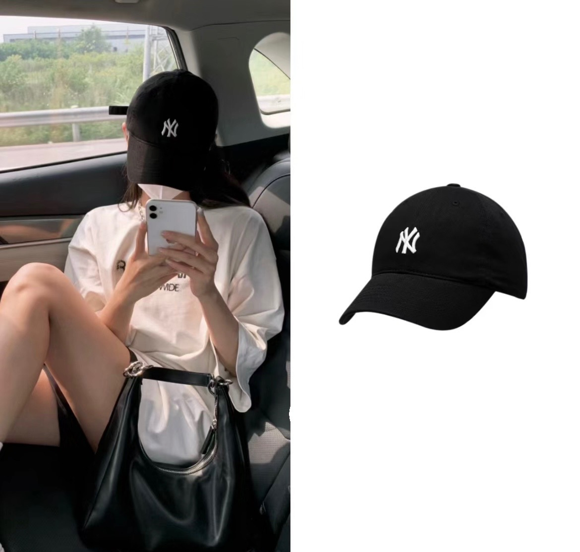 現貨 MLB小標 基本款老帽